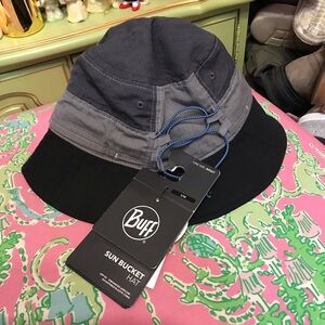 Buff gray Sun Bucket Hat size s/m